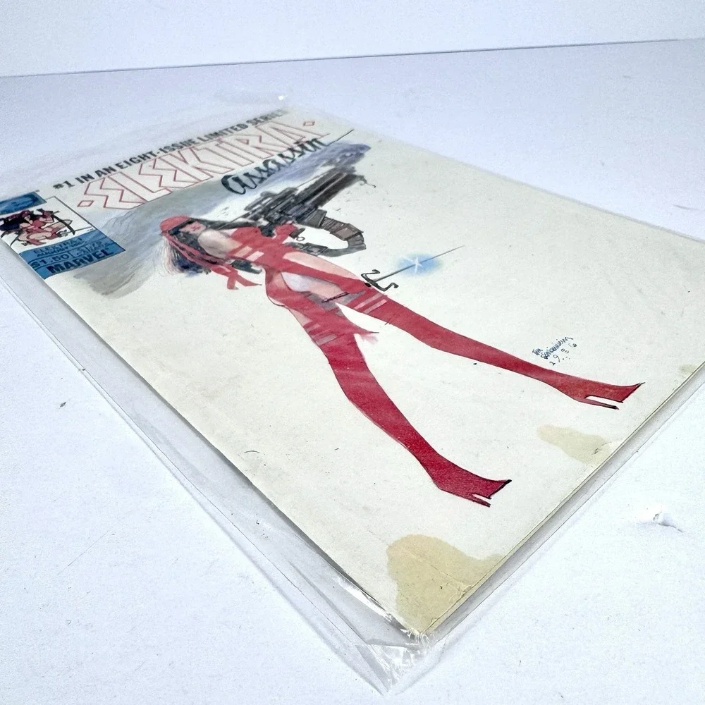 Marvel Elektra Assassin #1 Comic 1986‎ Epic Limited Series 1 of 8 READ